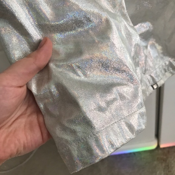 Holographic Rehab Crop Top - Picture 7 of 8